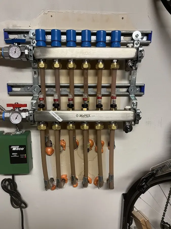 Plumber performing Sink Repair at a residential property in Minot AFB