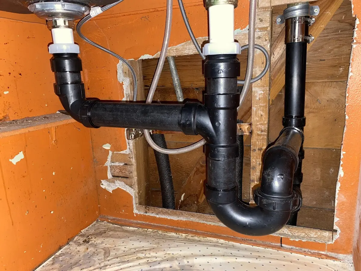 Professional Pipe Bursting equipment and tools on the job in Minot AFB